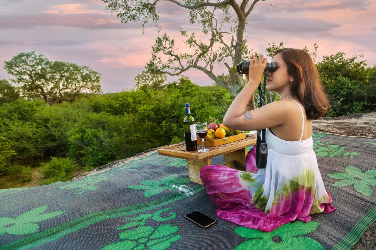 Hotel Leopard Nest - Glamping In Yala Esterno foto