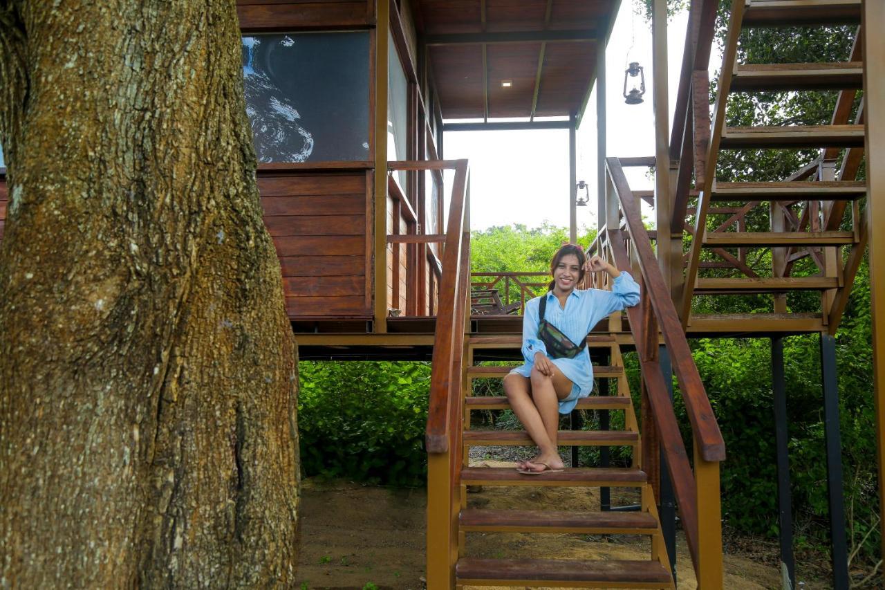 Hotel Leopard Nest - Glamping In Yala Esterno foto