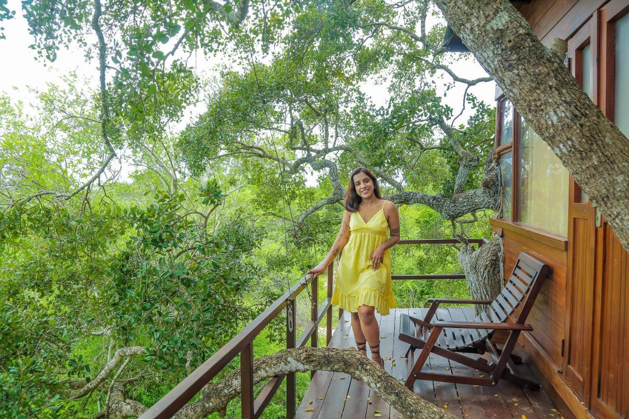 Hotel Leopard Nest - Glamping In Yala Esterno foto