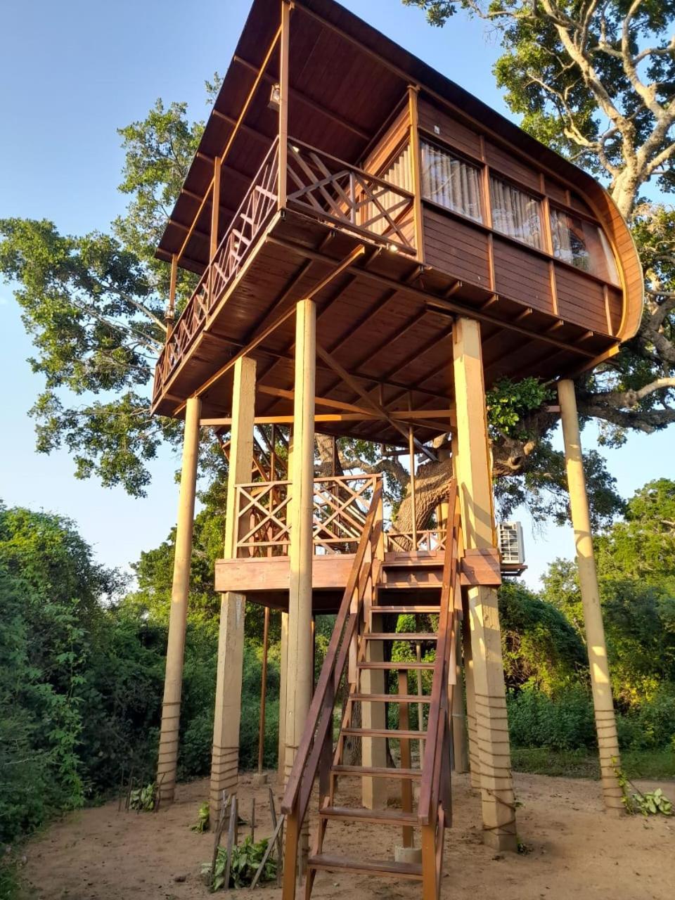 Hotel Leopard Nest - Glamping In Yala Esterno foto