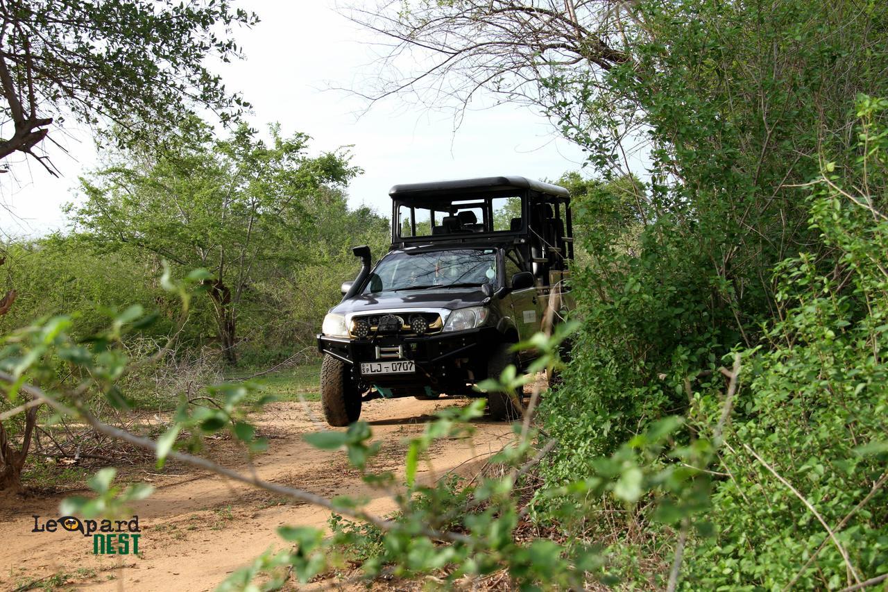 Hotel Leopard Nest - Glamping In Yala Esterno foto