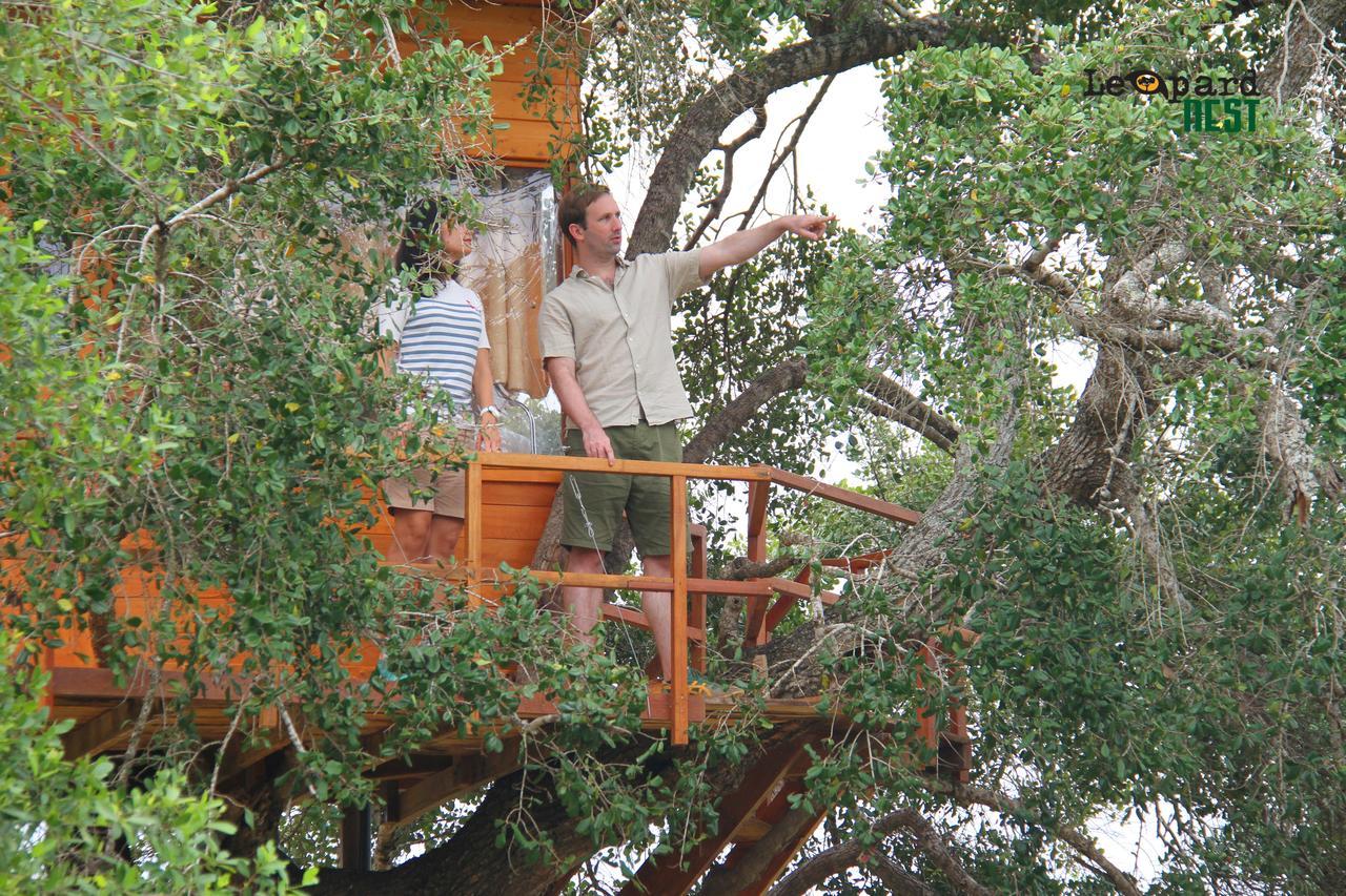 Hotel Leopard Nest - Glamping In Yala Esterno foto