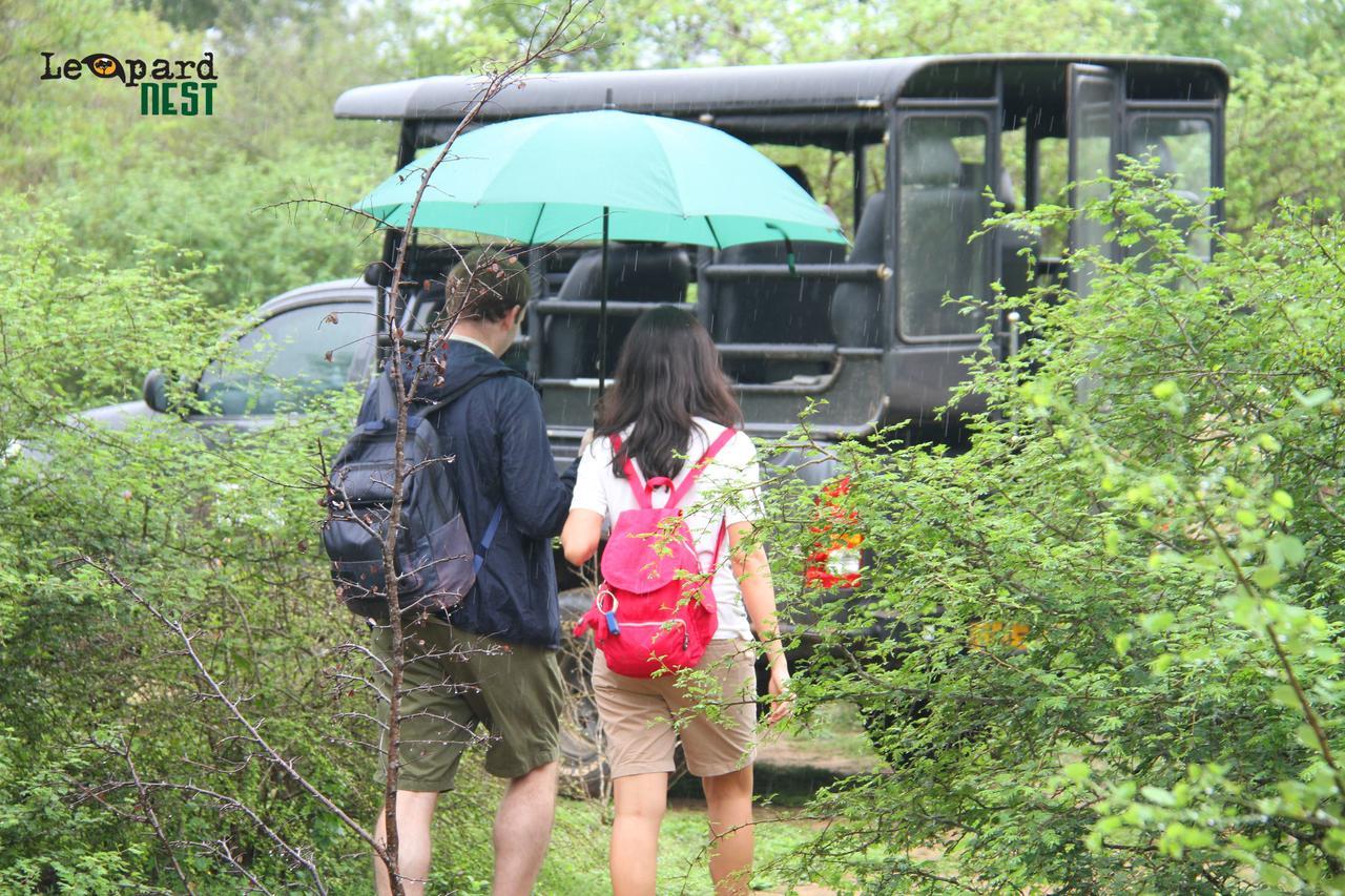 Hotel Leopard Nest - Glamping In Yala Esterno foto