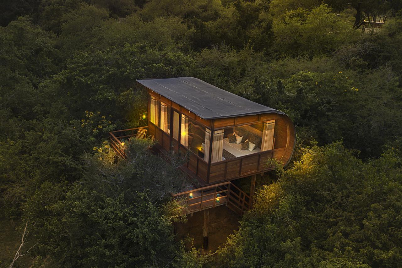 Hotel Leopard Nest - Glamping In Yala Esterno foto