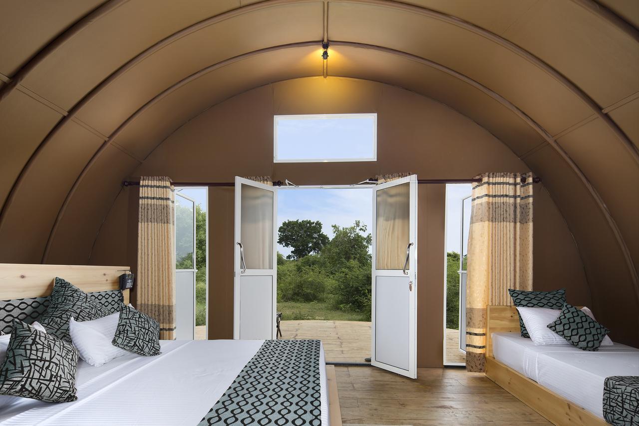 Hotel Leopard Nest - Glamping In Yala Esterno foto