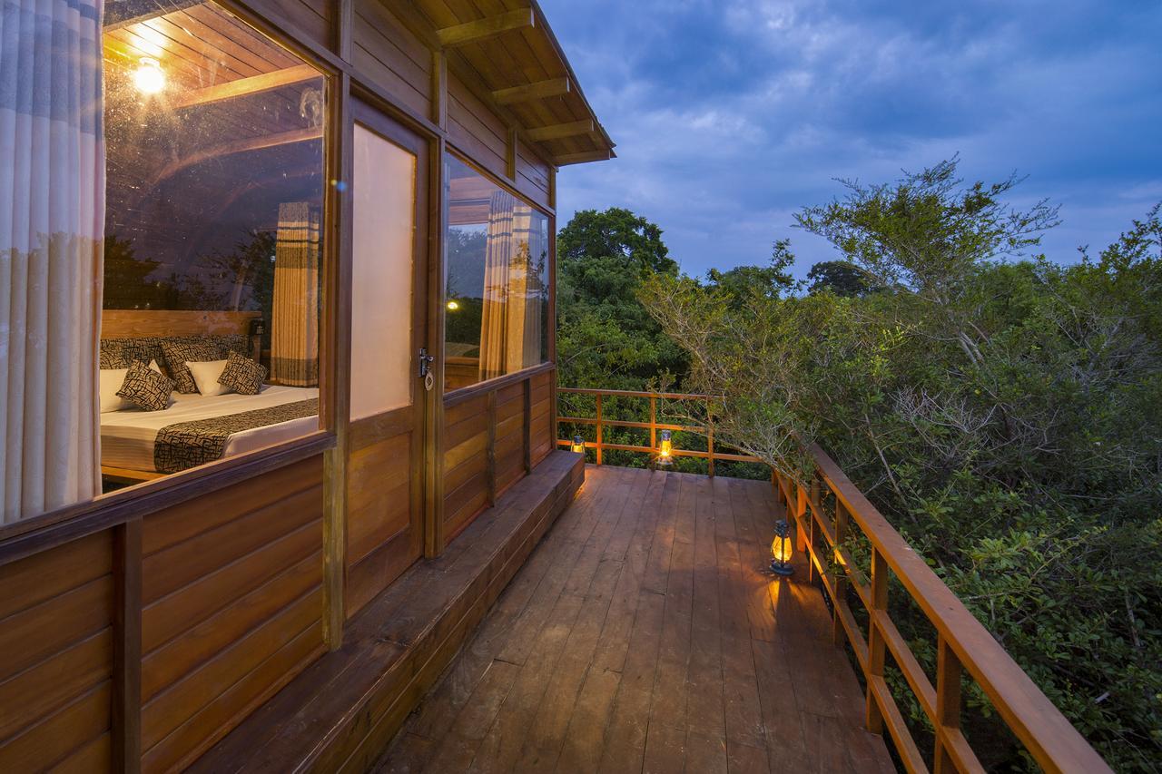 Hotel Leopard Nest - Glamping In Yala Esterno foto